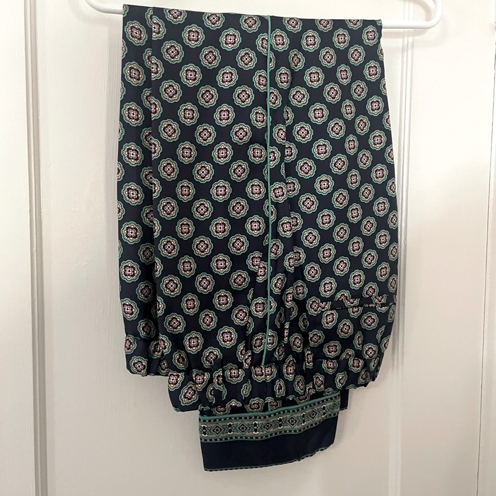 J Crew Collection size 6 silk pants